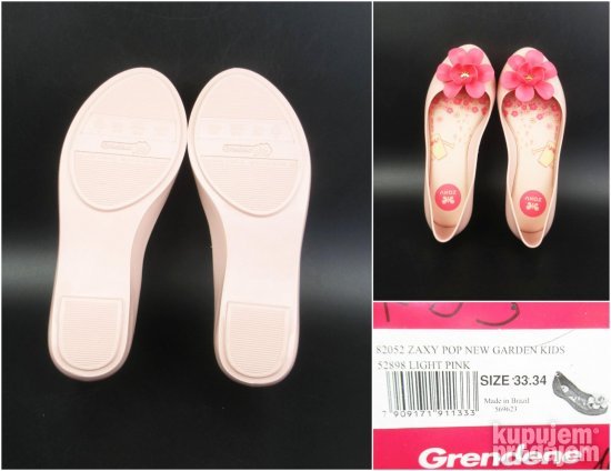 Zaxy dečije baletanke mirišljave NOVO K35/29.5