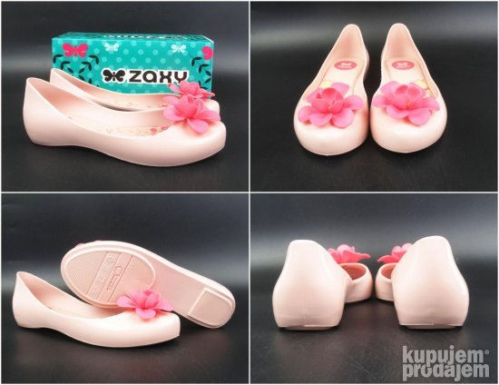 Zaxy dečije baletanke mirišljave NOVO K35/29.5