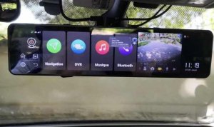 Reteovizor  zadnja i prednja kamera