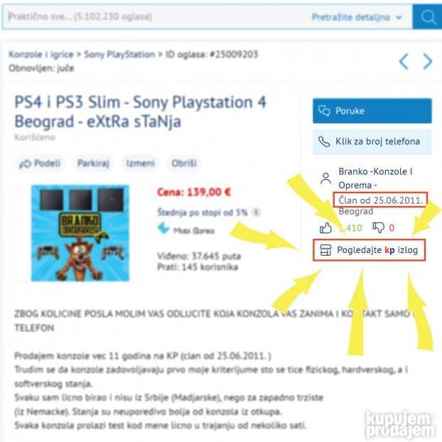 Sony PS4 SLIM 500gb + FIFA 21 + GTA 5 (PlayStation 4 slim