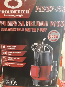 Prolintech pumpa za prljavu vodu Novo