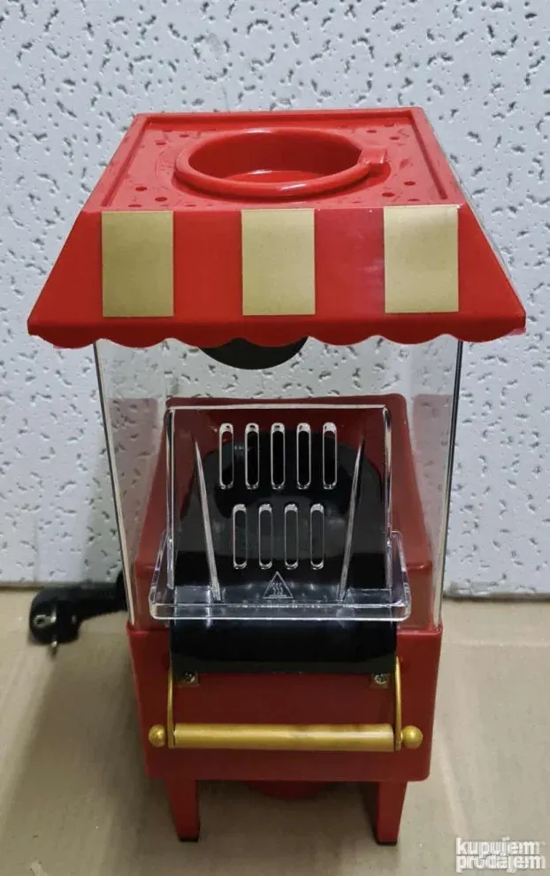 Aparat za kokice - prelep retro izgled