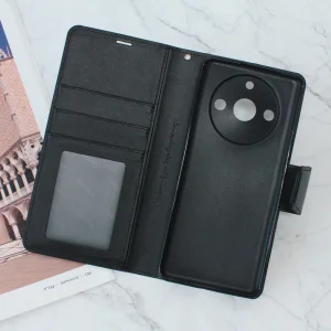 Preklop Hanman Canvas ORG za Realme 11 Pro crna