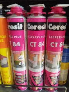 Ceresit CT 84 express plus 850ml pur pena