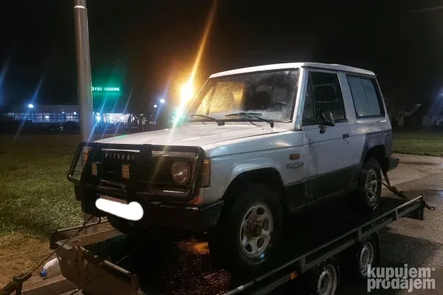 1988 Mitsubishi Pajero 2.5tdi PUS sasije