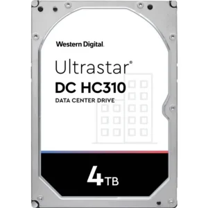 Supermicro UltraStar DC HC310 4TB 3.5 "7200RPM 256MB SATA H