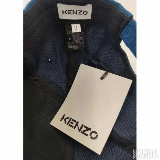 KENZO kacketi teget i crni TOP