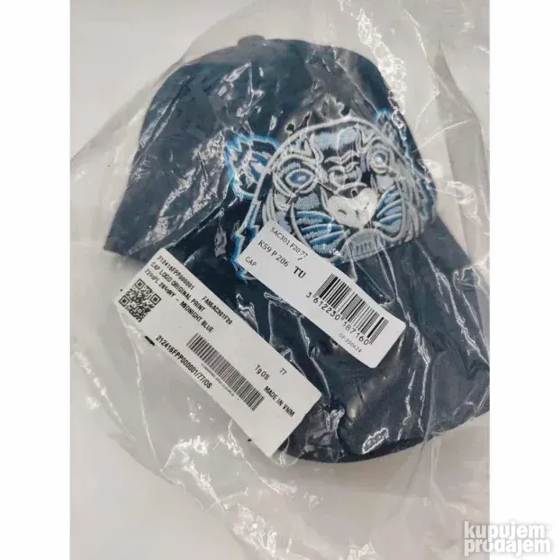 KENZO kacketi teget i crni TOP