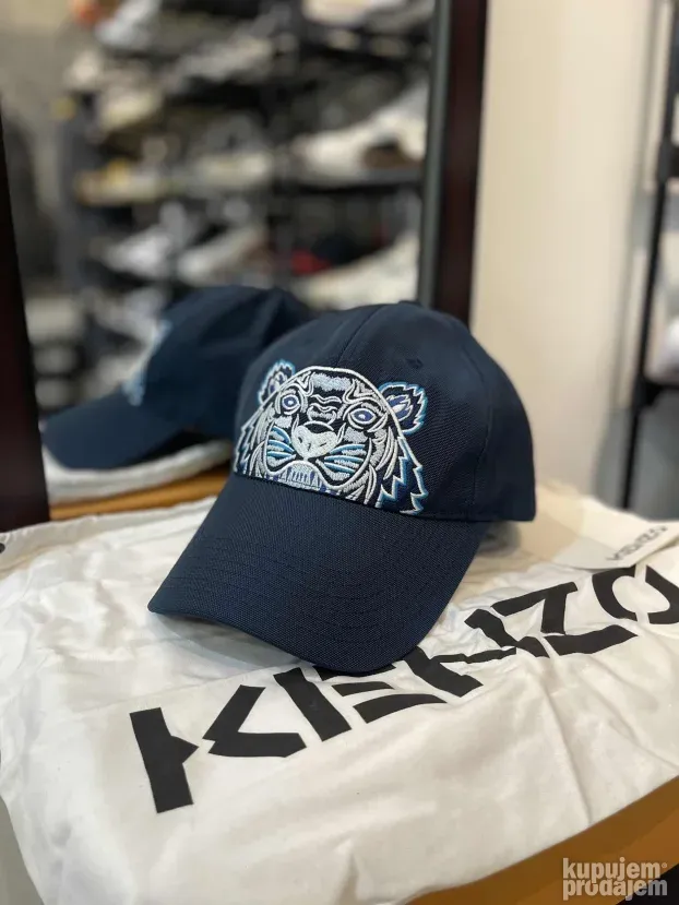 KENZO kacketi teget i crni TOP