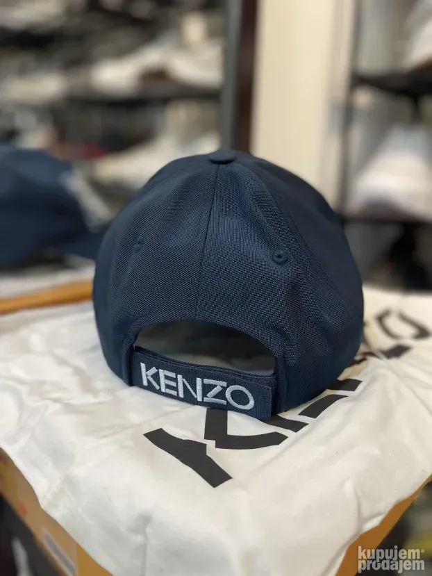 KENZO kacketi teget i crni TOP