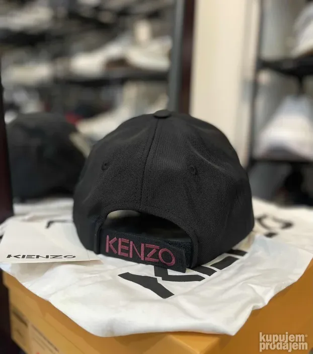 KENZO kacketi teget i crni TOP