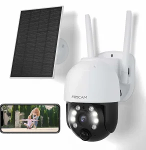 Solarna Kamera Foskam B4 WiFi