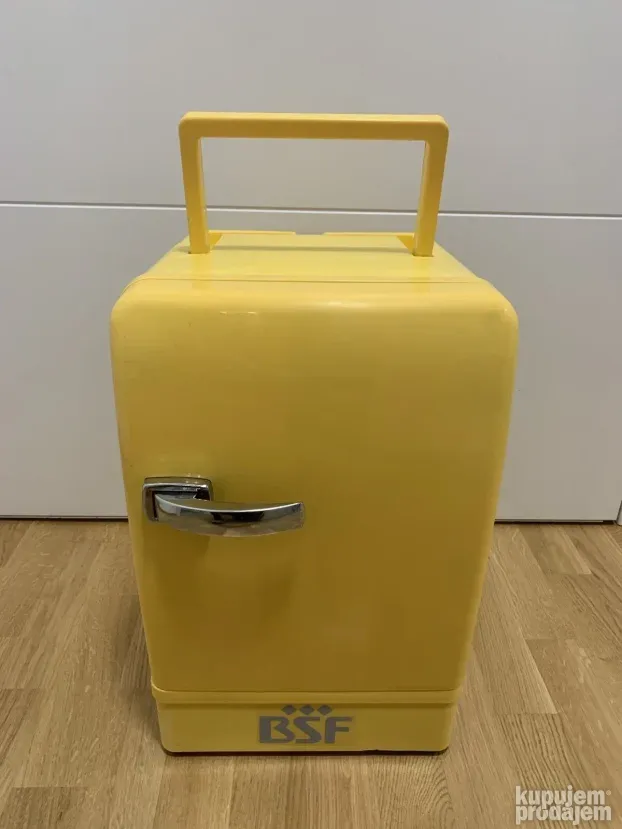 Mini frižider TraXon BSF zuti 12- 220v extra KupujemProdajem
