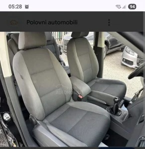 Kupujem sedista Touran 2010god