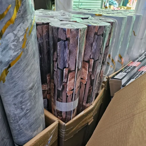 Zidne obloge u rolni