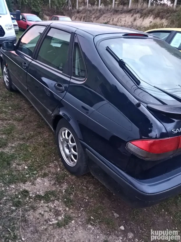 2001 Saab 9-3 2,2 dizel