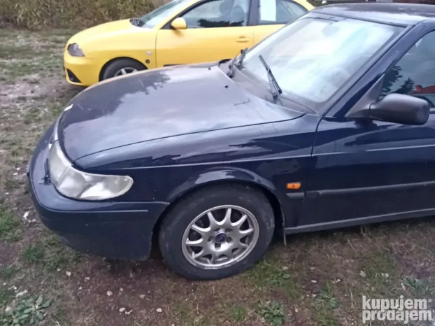 2001 Saab 9-3 2,2 dizel