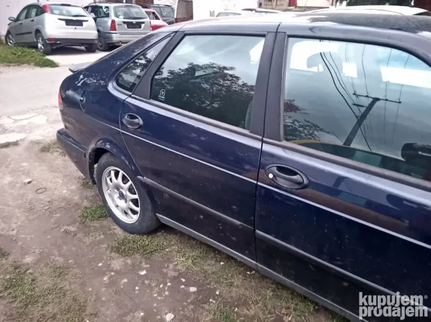 2001 Saab 9-3 2,2 dizel