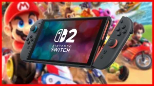 Nintendo Switch 2 + Mario Kart World / Switch OLED NOVO