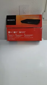 Sony DVD-CD Plejer-Novo