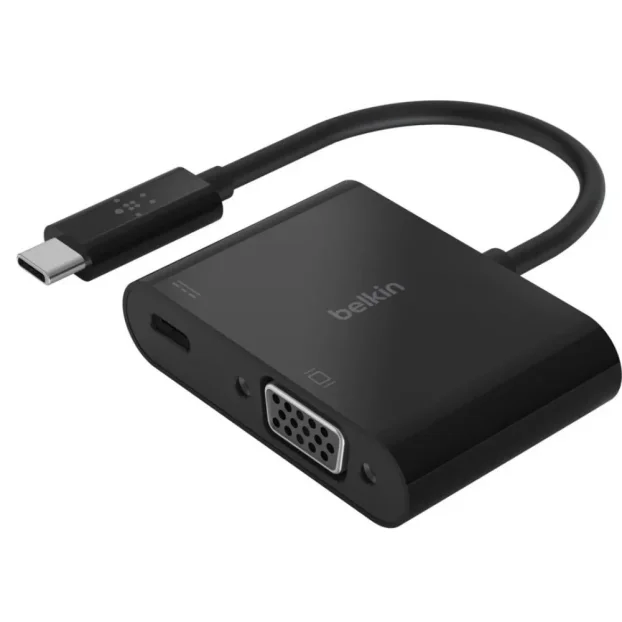 BELKIN USB C to VGA + Charge Adapter