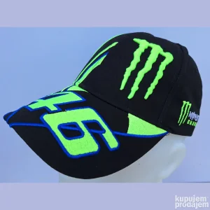 Kacket crno zeleni VR46 - 019