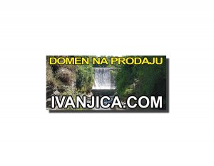 IVANJICA.com - domen na prodaju