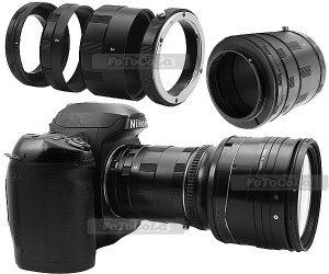 Macro tube za Nikon