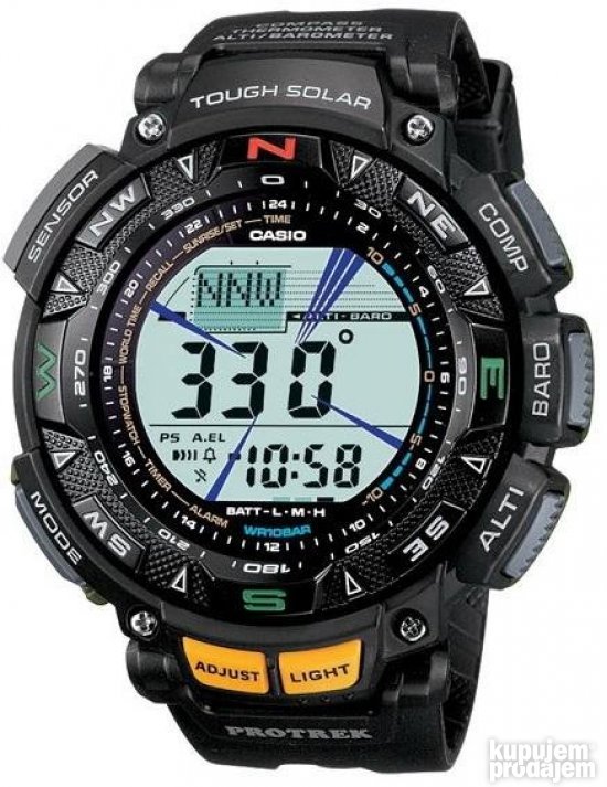 Casio Pro Trek PRG-240-1