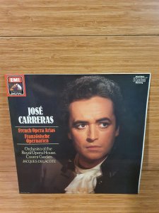 Gramofonska ploča-Jose Carreras Opera Arias