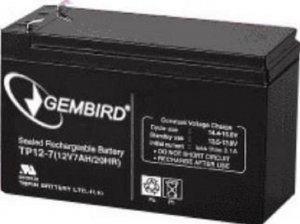 BAT-12V7.5AH Gembird Punjiva baterija 12V 7.5AH za UPS 151x6