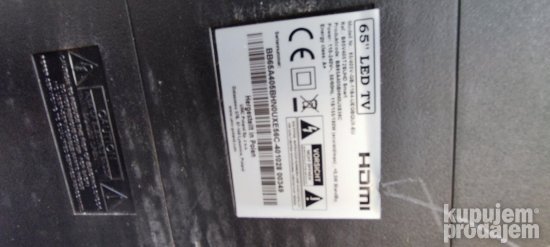 tv blaunpukt 65/405-gb za delove