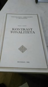Kontrast tonaliteta - Dejan Despić
