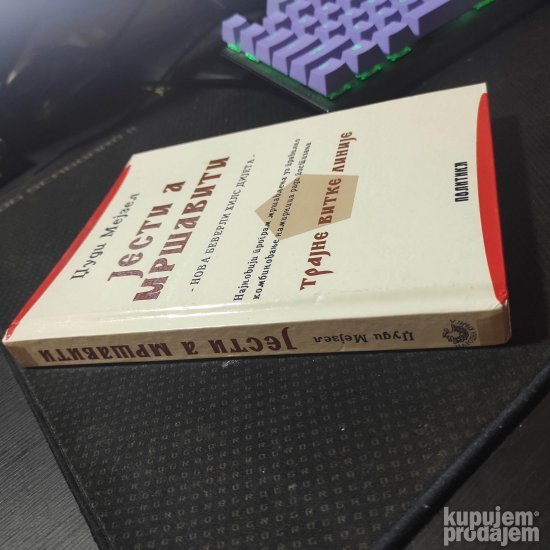 Jesti i mrsaviti - Dzudi Mejzel - Trajne vitke linije