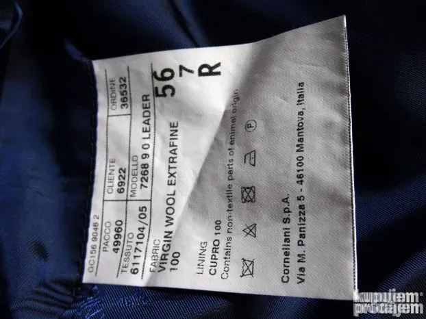 Corneliani nov bozanstven tezak luksuz ORIGINAL ! ! ! ! !