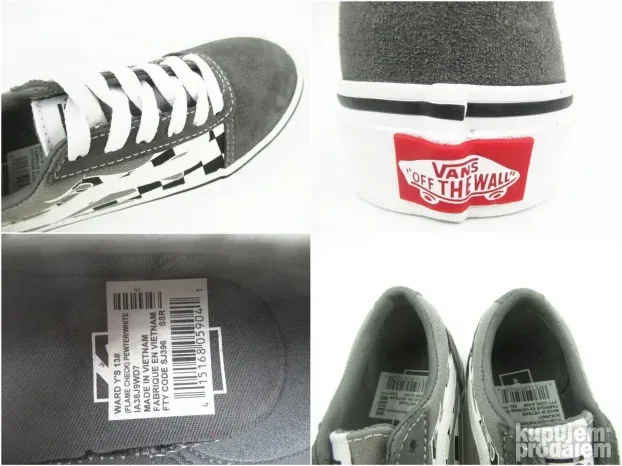 Vans dečije patike koža NOVO retkooo c306/25