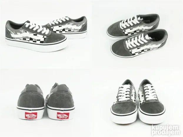 Vans dečije patike koža NOVO retkooo c306/25