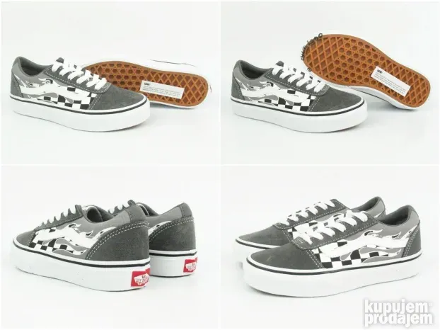 Vans dečije patike koža NOVO retkooo c306/25