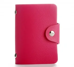 Futrola za kartice (24 kartice) pinkroze