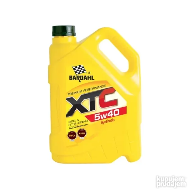 Auto ulje XTC 5W40 Bardahl