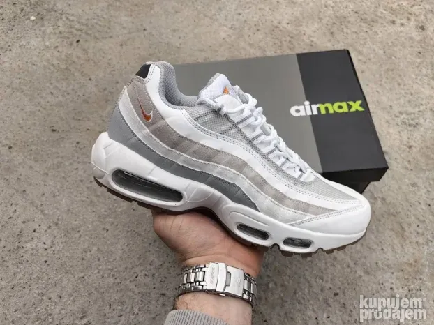 Nike Air Max 95 Pure Platinum Hot Curry KupujemProdajem