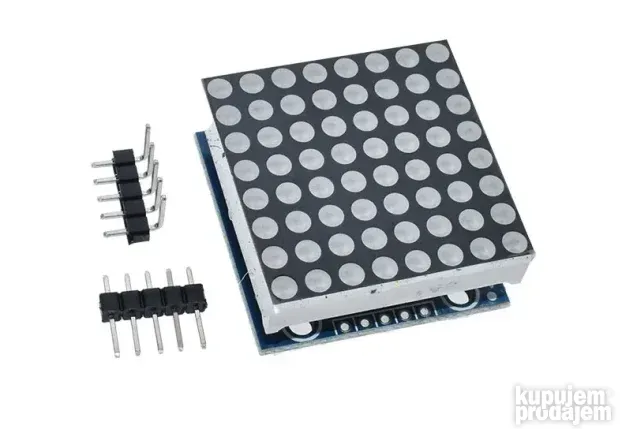LED Matrix 8x8 dot MAX7219 - Arduino - KupujemProdajem