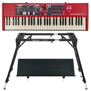 Clavia Nord Electro 6D 61 Stand Bundle