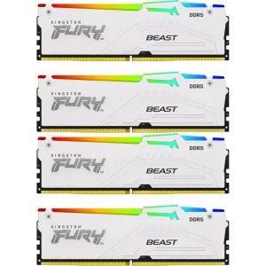 KINGSTON FURY 64GB Beast RGB DDR5 6000MHz CL40 KIT KF560C40B