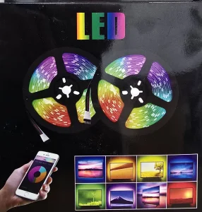 USB Led traka za Tv - Rgb 2m 3m USB preko aplikacije