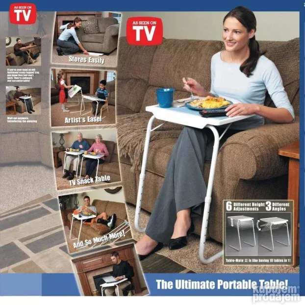 Prenosivi Stocic Table Mate 2