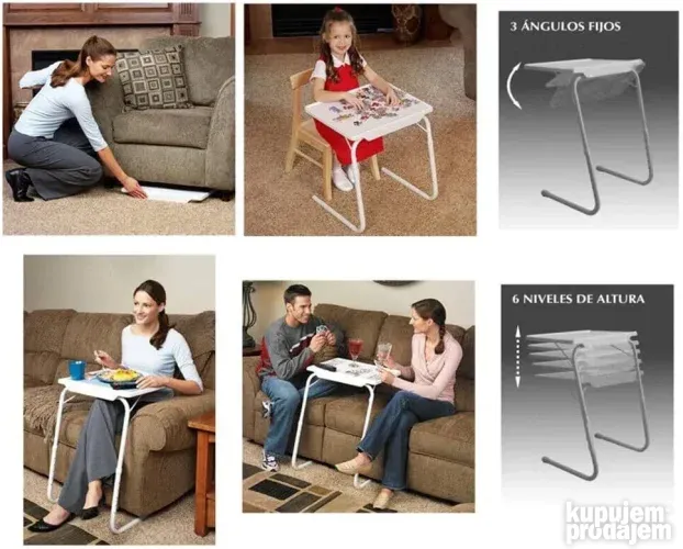 Prenosivi Stocic Table Mate 2