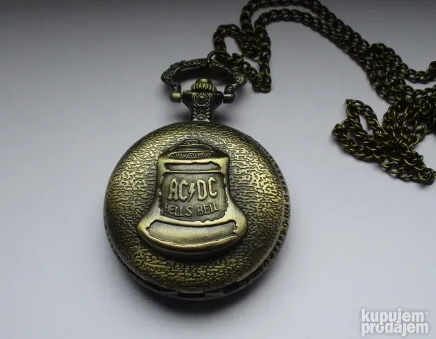 Džepni sat Ac Dc