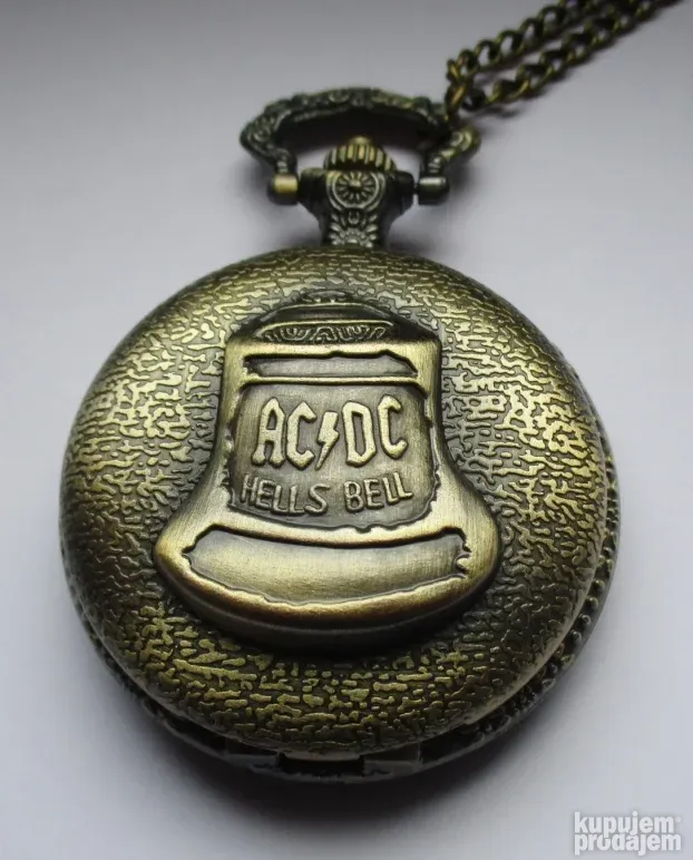 Džepni sat Ac Dc