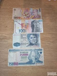 Novčanice rste